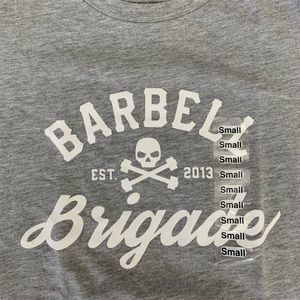 Barbell Brigade Women’s Tee